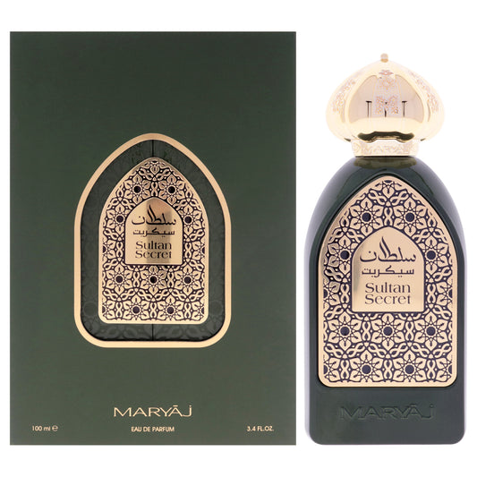 Sultan - Secret by Maryaj for Unisex - 3.4 oz EDP Spray