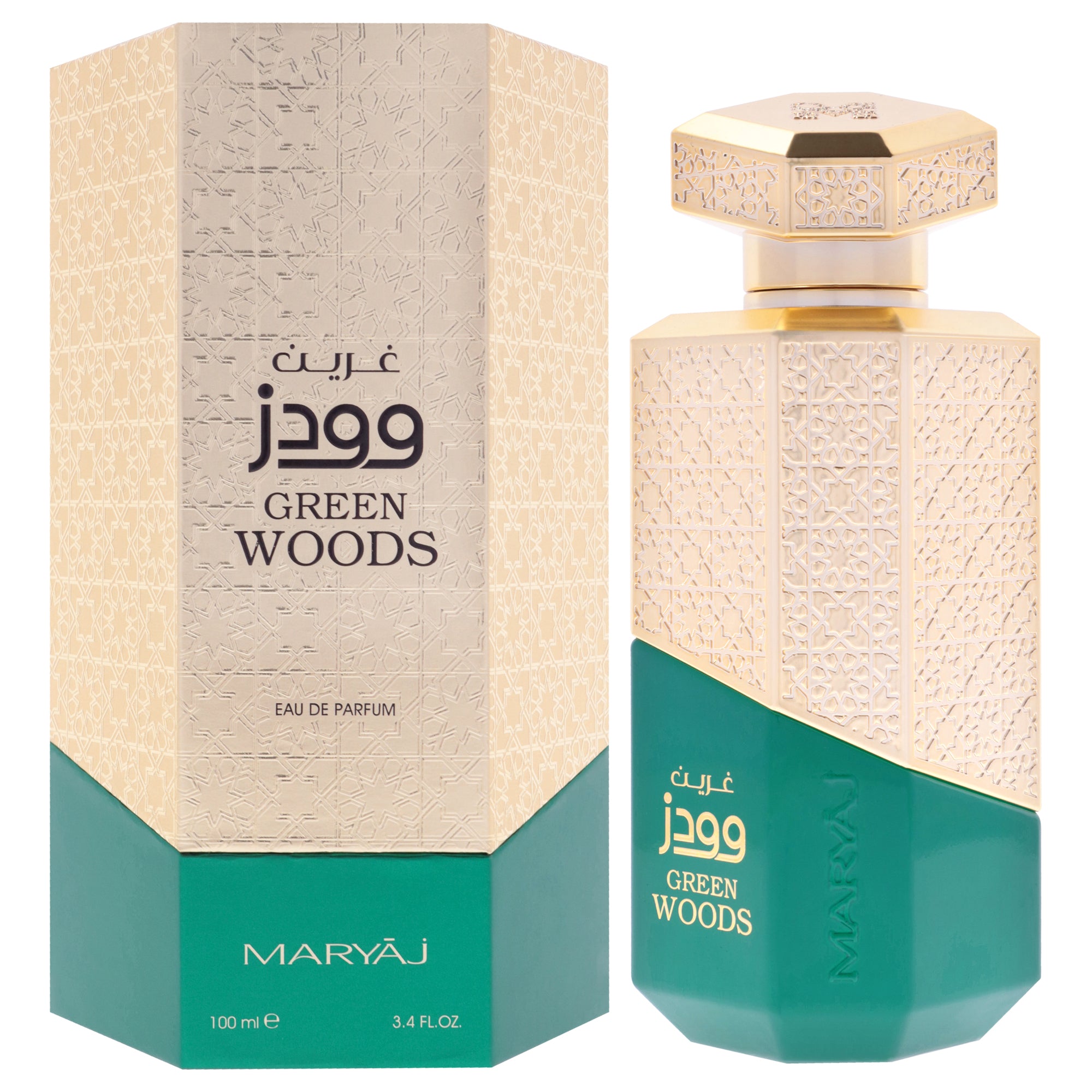 Green Woods by Maryaj for Unisex - 3.4 oz EDP Spray