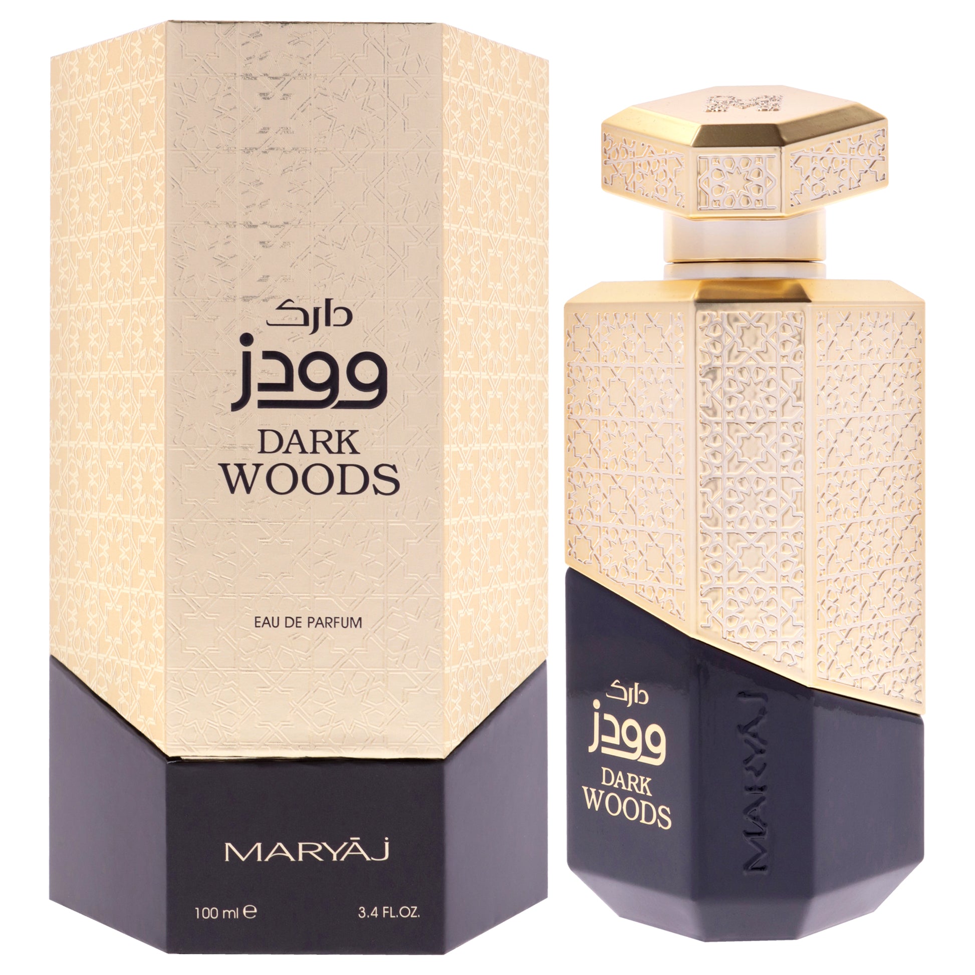 Dark Wood by Maryaj for Unisex - 3.4 oz EDP Spray