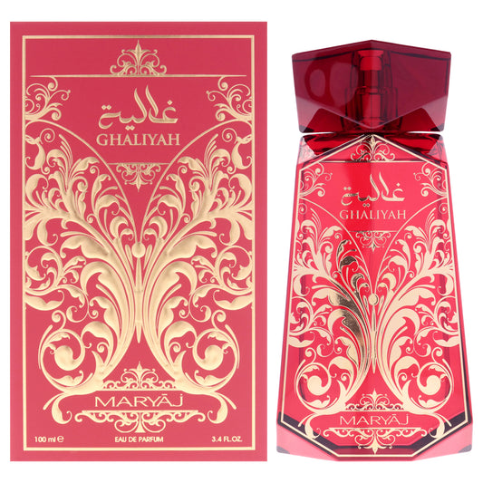 Ghaliyah by Maryaj for Unisex - 3.4 oz EDP Spray