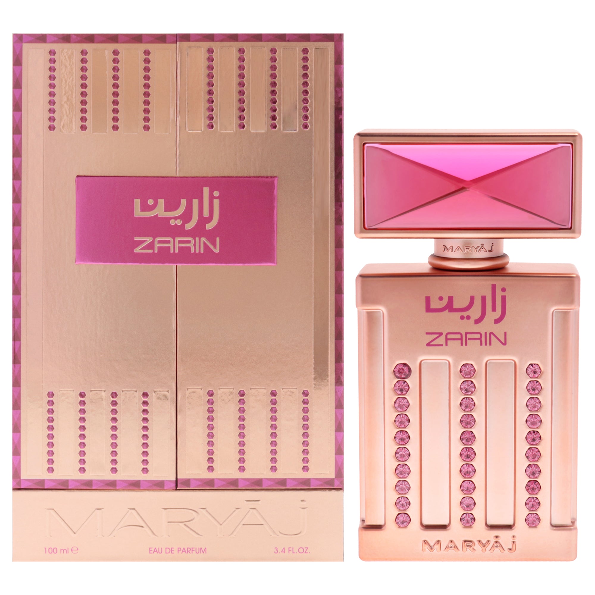 Zarin by Maryaj for Unisex - 3.4 oz EDP Spray