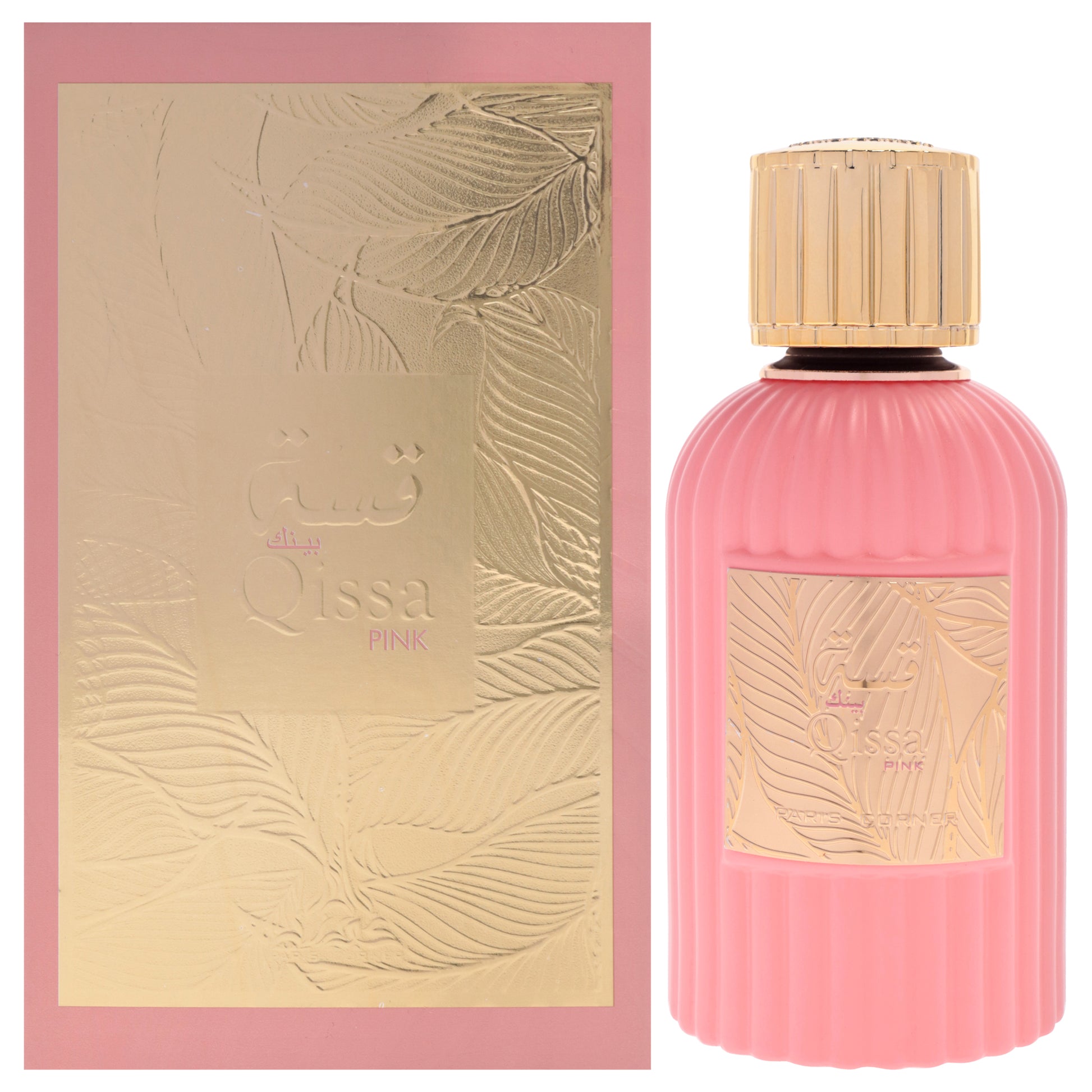 Qissa - Pink by Paris Corner for Women - 3.4 oz EDP Spray