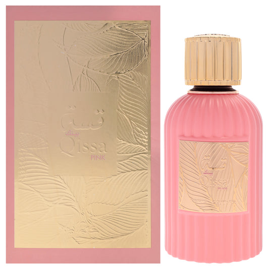 Qissa - Pink by Paris Corner for Women - 3.4 oz EDP Spray