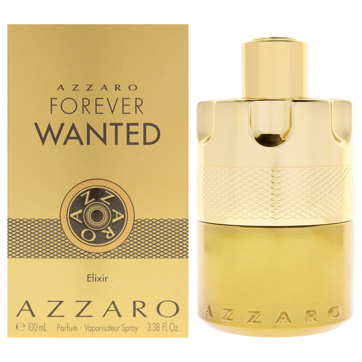 Forever Wanted Elixir by Azzaro for Men - 3.38 oz Parfum Spray