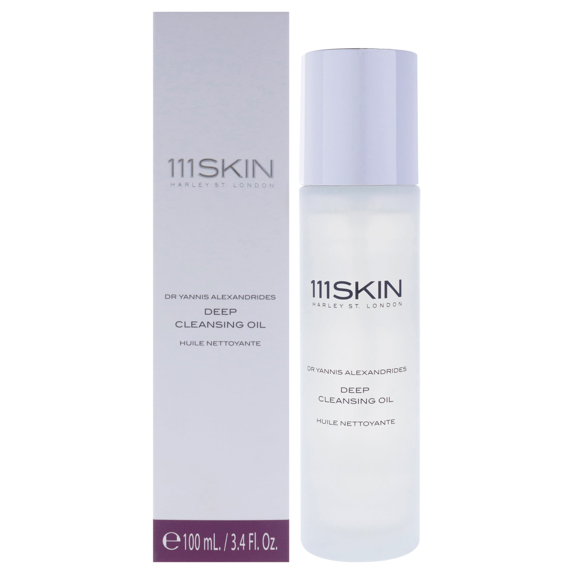 Deep Cleansing Oil by 111Skin for Unisex - 3.4 oz Oil
