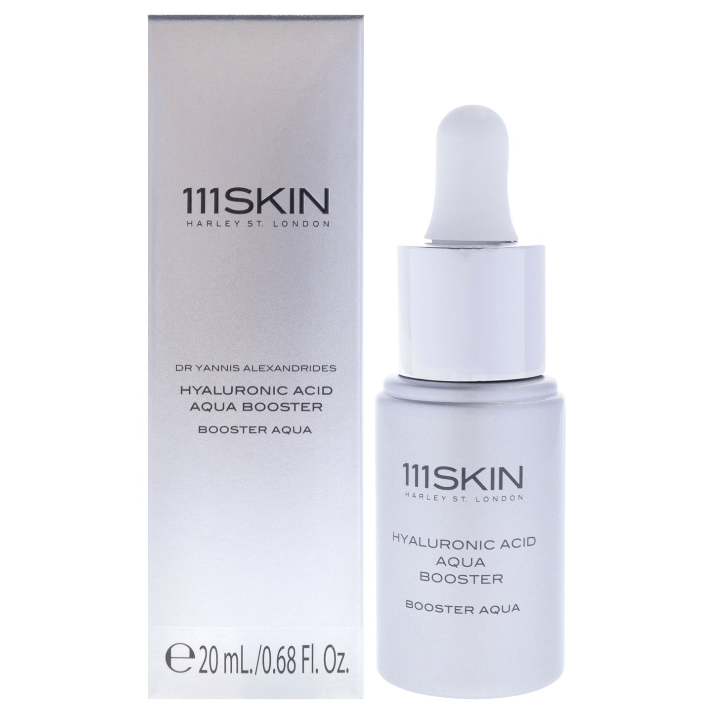Hyaluronic Acid Aqua Booster by 111Skin for Unisex - 0.68 oz Booster