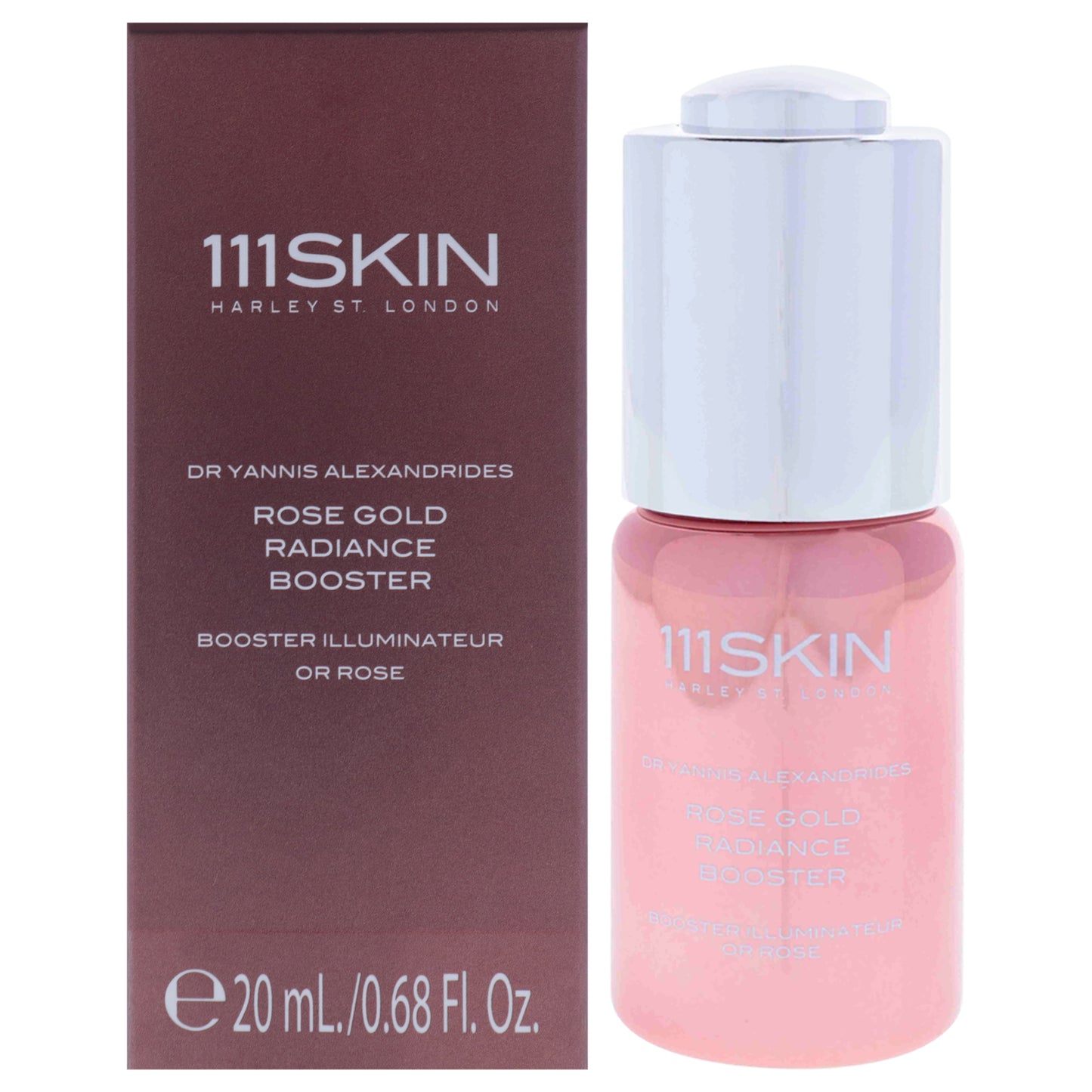 Rose Gold Radiance Booster by 111Skin for Unisex - 0.68 oz Booster