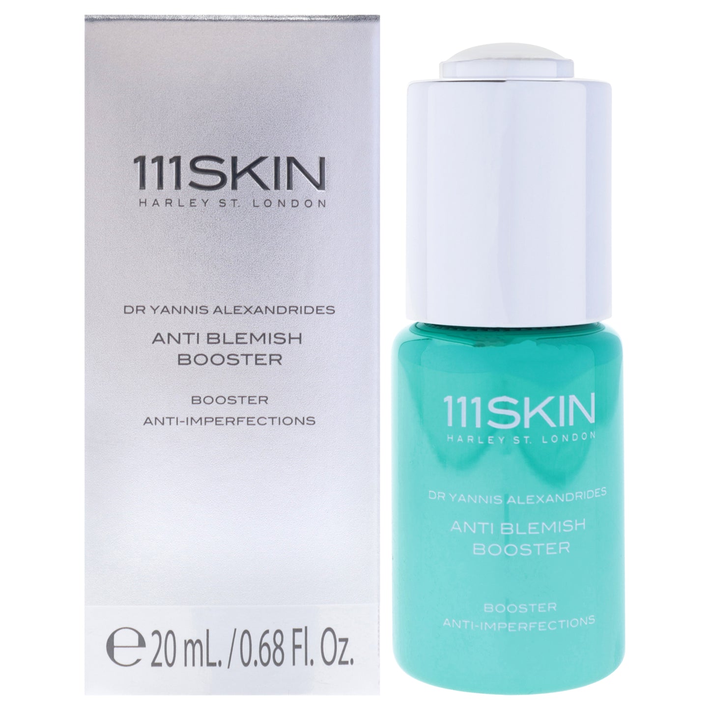 Anti Blemish Booster by 111Skin for Unisex - 0.68 oz Booster
