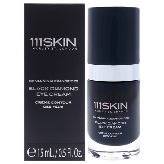 Black Diamond Eye Cream by 111Skin for Unisex - 0.5 oz Cream