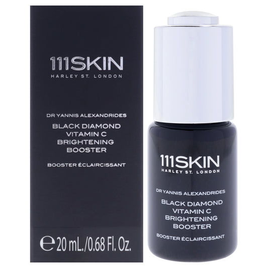 Black Diamond Vitamin C Brightening Booster by 111Skin for Unisex - 0.67 oz Booster