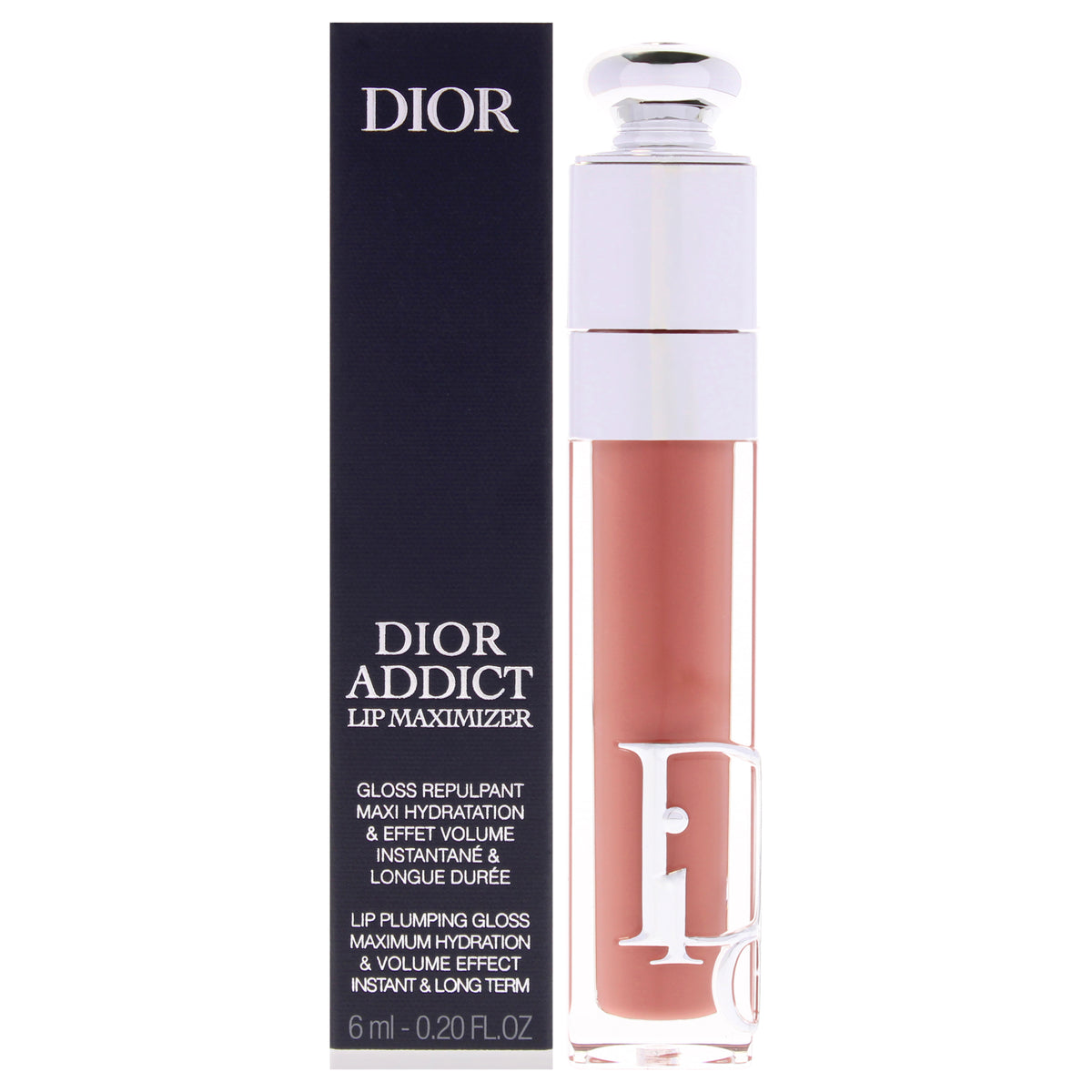 Dior Addict Lip Maximizer - 038 Rose Nude by Christian Dior for Women - 0.2 oz Lip Gloss