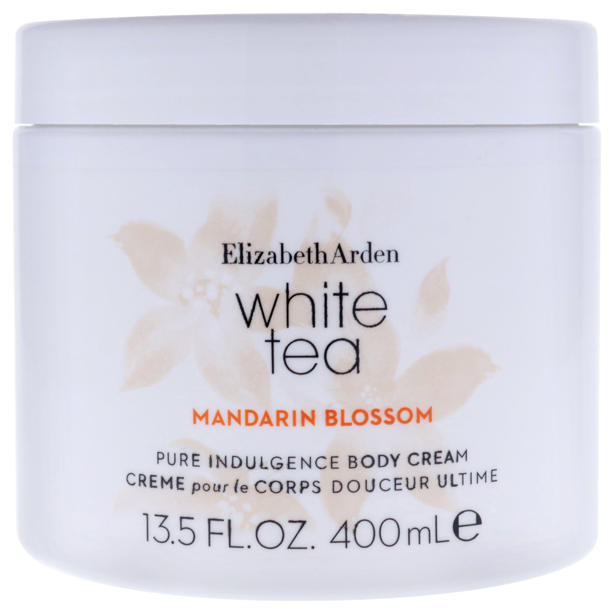 White Tea - Mandarin Blossom by Elizabeth Arden for Women - 13.5 oz Body Cream