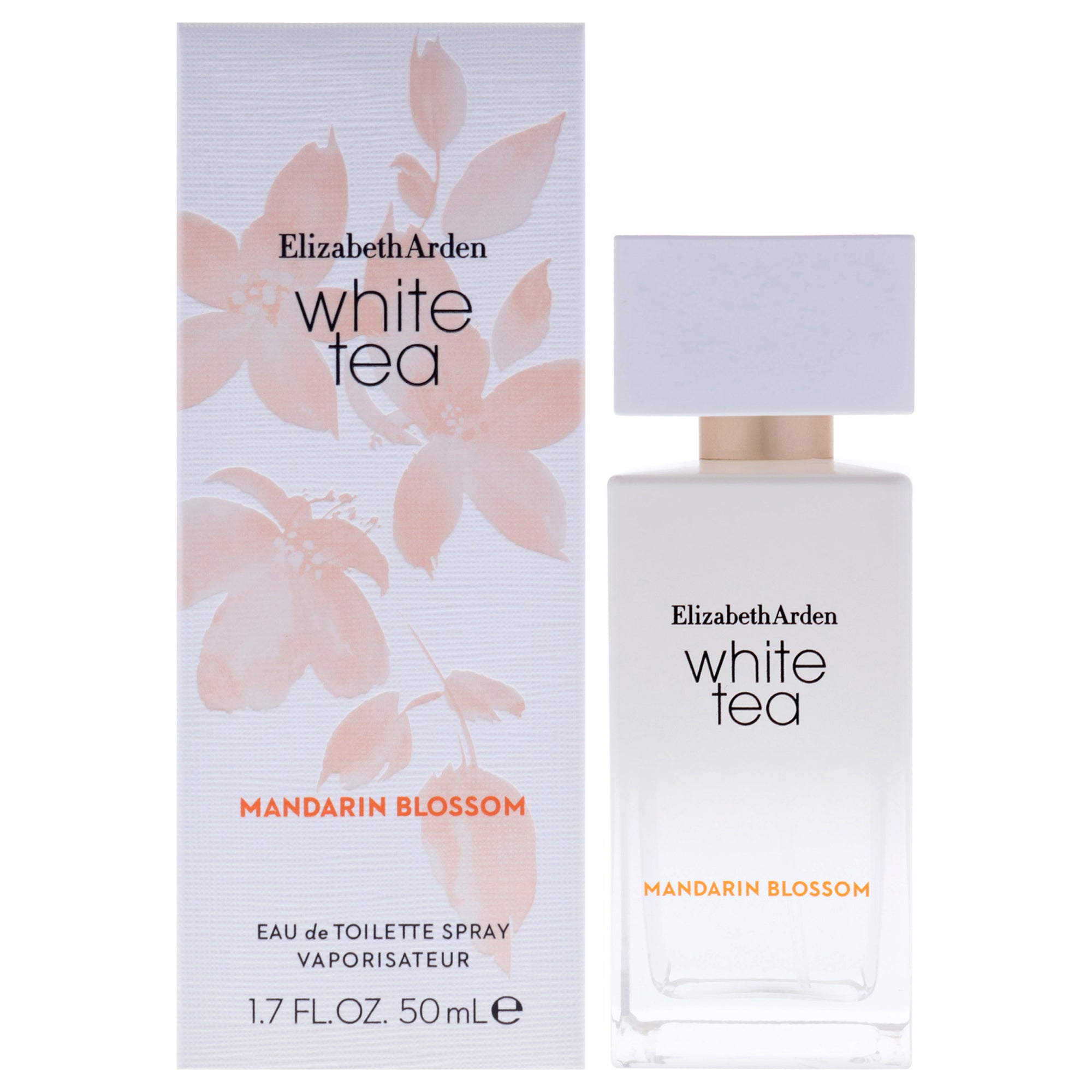 White Tea Mandarin Blossom by Elizabeth Arden for Women - 1.7 oz EDT Spray