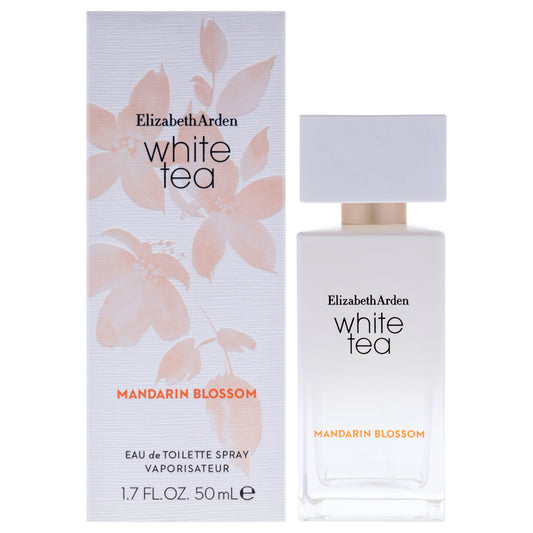 White Tea Mandarin Blossom by Elizabeth Arden for Women - 1.7 oz EDT Spray