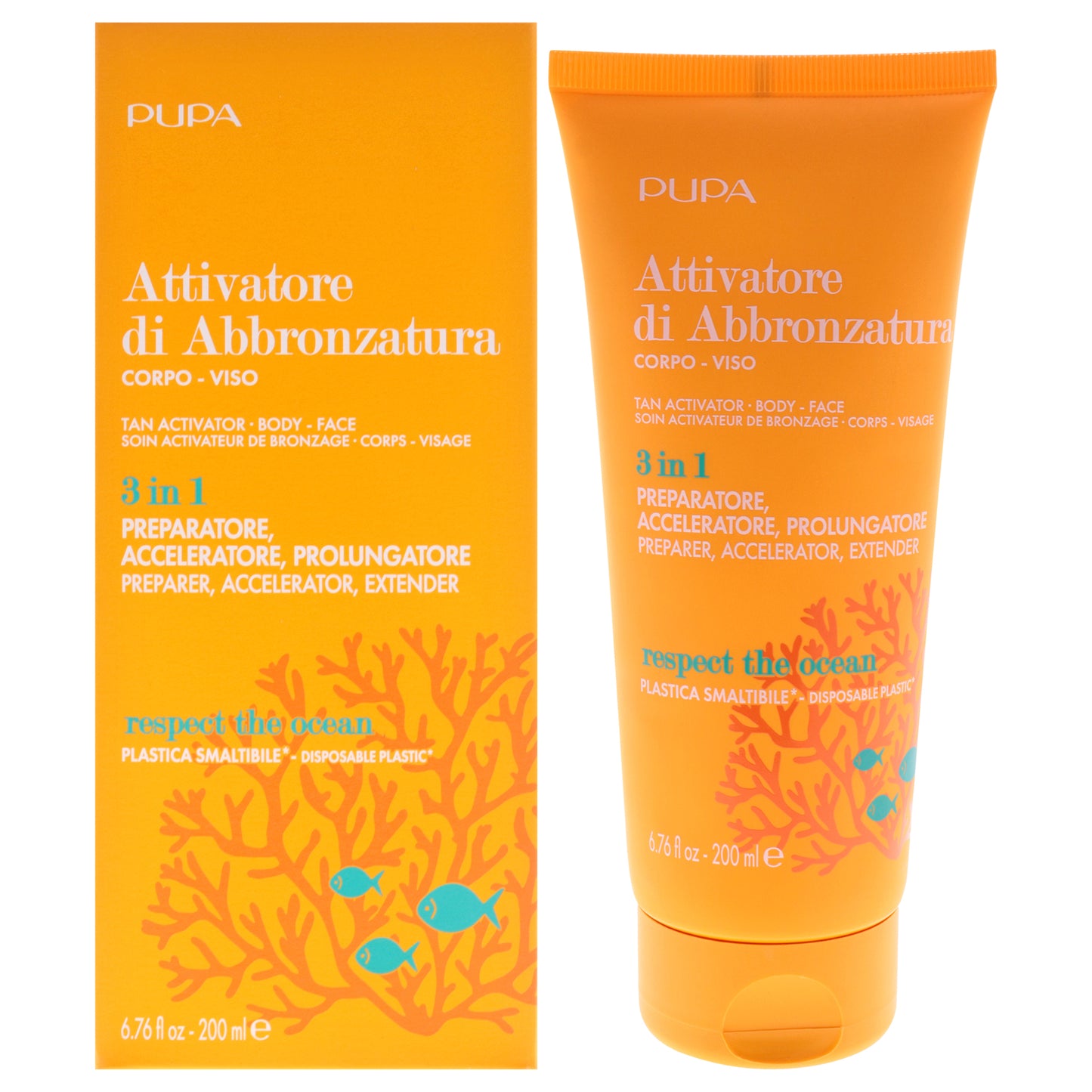 Tan Activator Body Face 3-In-1 6.76 oz Bronzer
