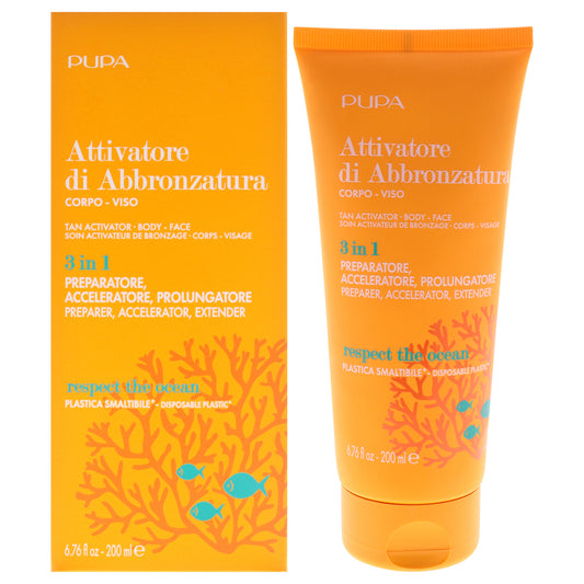 Tan Activator Body Face 3-In-1 6.76 oz Bronzer
