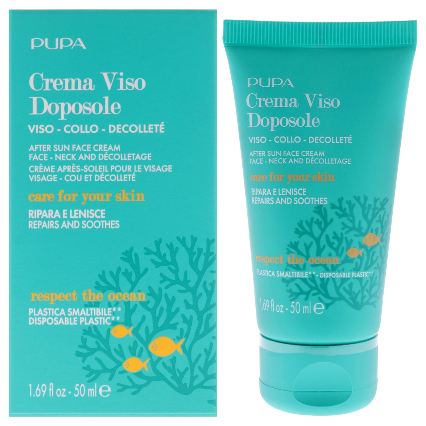 After Sun Face Cream 1.69 oz Cream