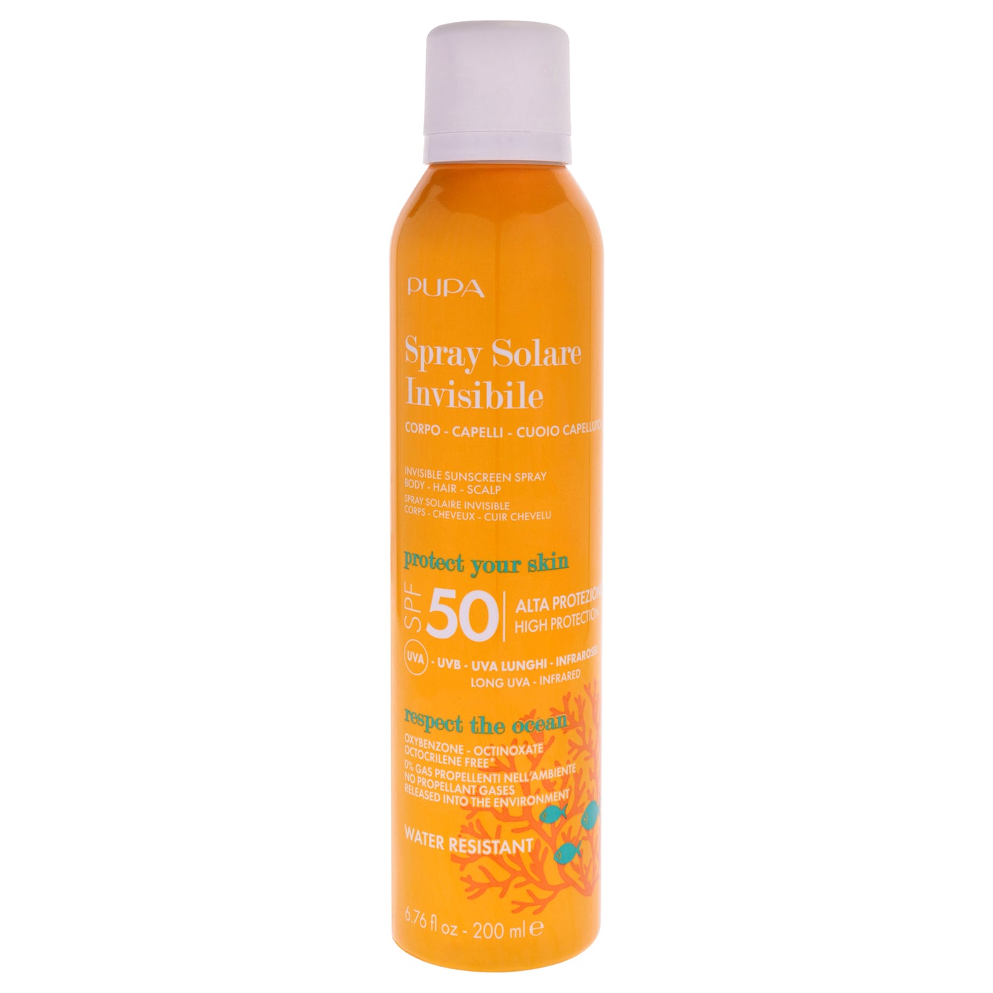 Invisible Sunscreen Spray SPF 50 6.76 oz Sunscreen