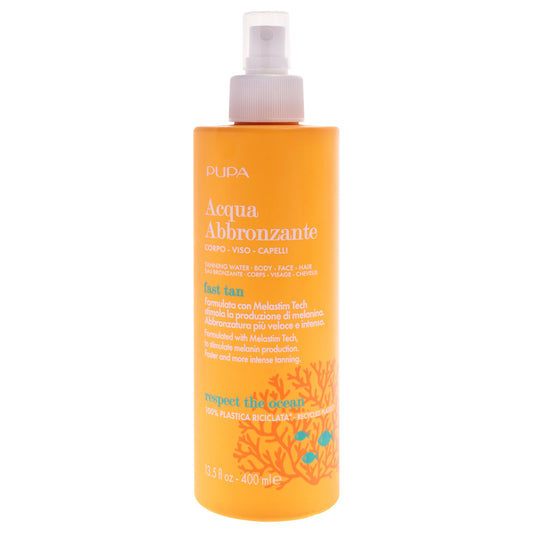 Tanning Water 13.5 oz Bronzer