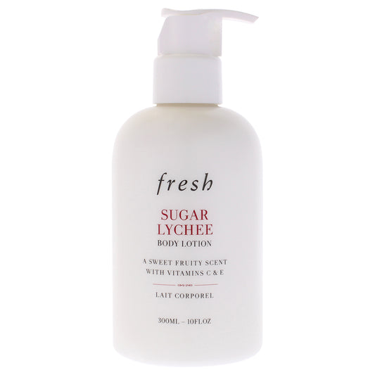 Body Lotion - Sugar Lychee by Fresh for Women - 10 oz Body Lotion