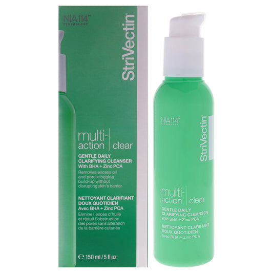 Multi Action Clear Gentle Daily Clarifying Cleanser 5 oz Cleanser