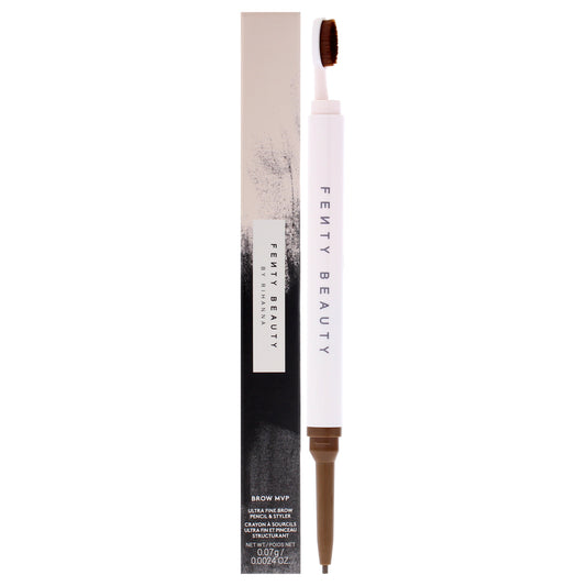Brow MVP Ultra Fine Brow Pencil and Styler - Light Brown 0.002 oz Eyebrow Pencil