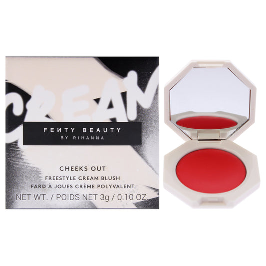 Cheeks Out Freestyle Cream Blush - Strawberry Drip 0.1 oz Blush