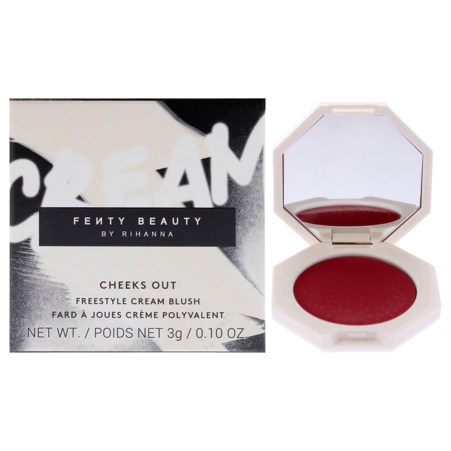 Cheeks Out Freestyle Cream Blush - 08 Summertime Wine 0.10 oz Blush