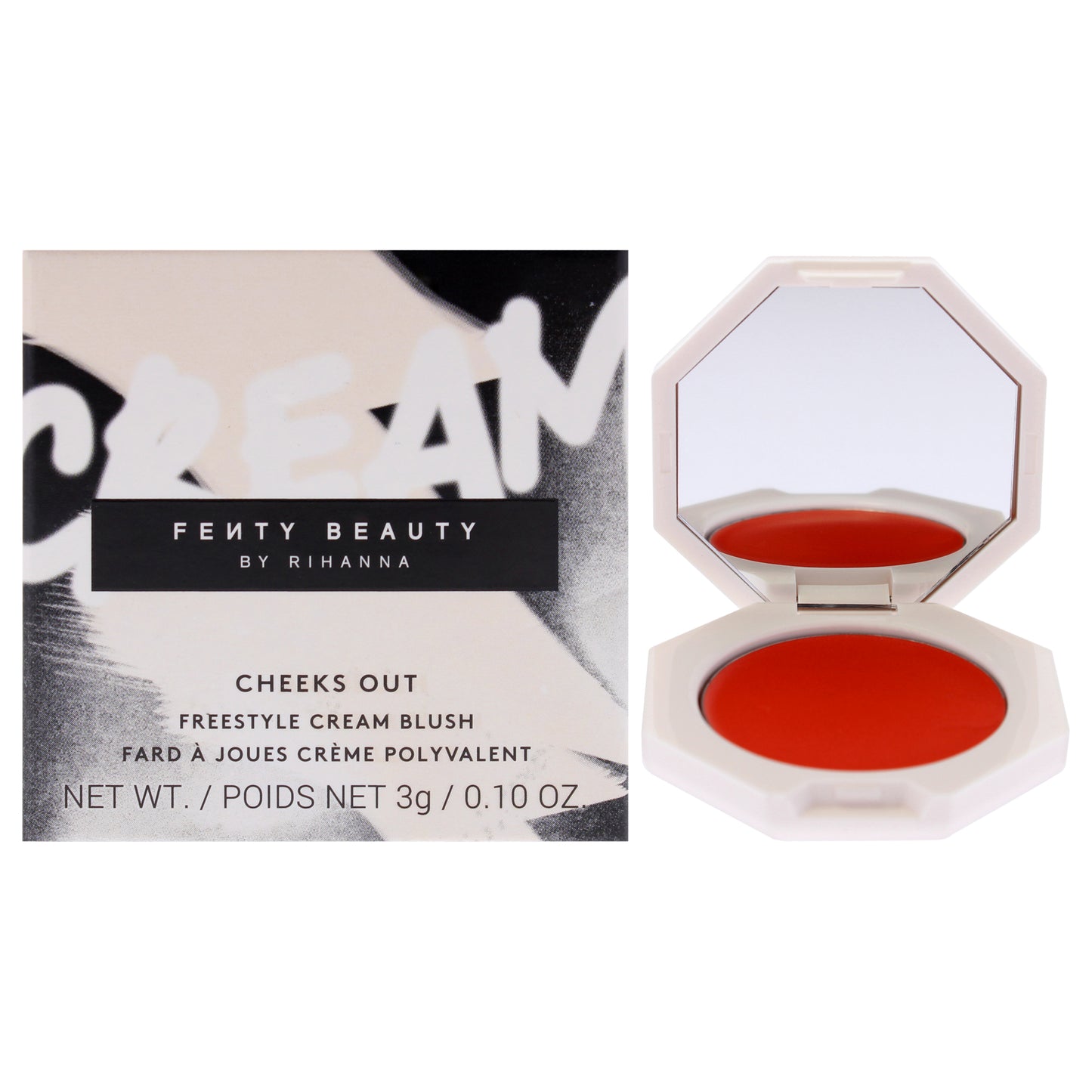 Cheeks Out Freestyle Cream Blush - 12 Big Melons 0.10 oz Blush