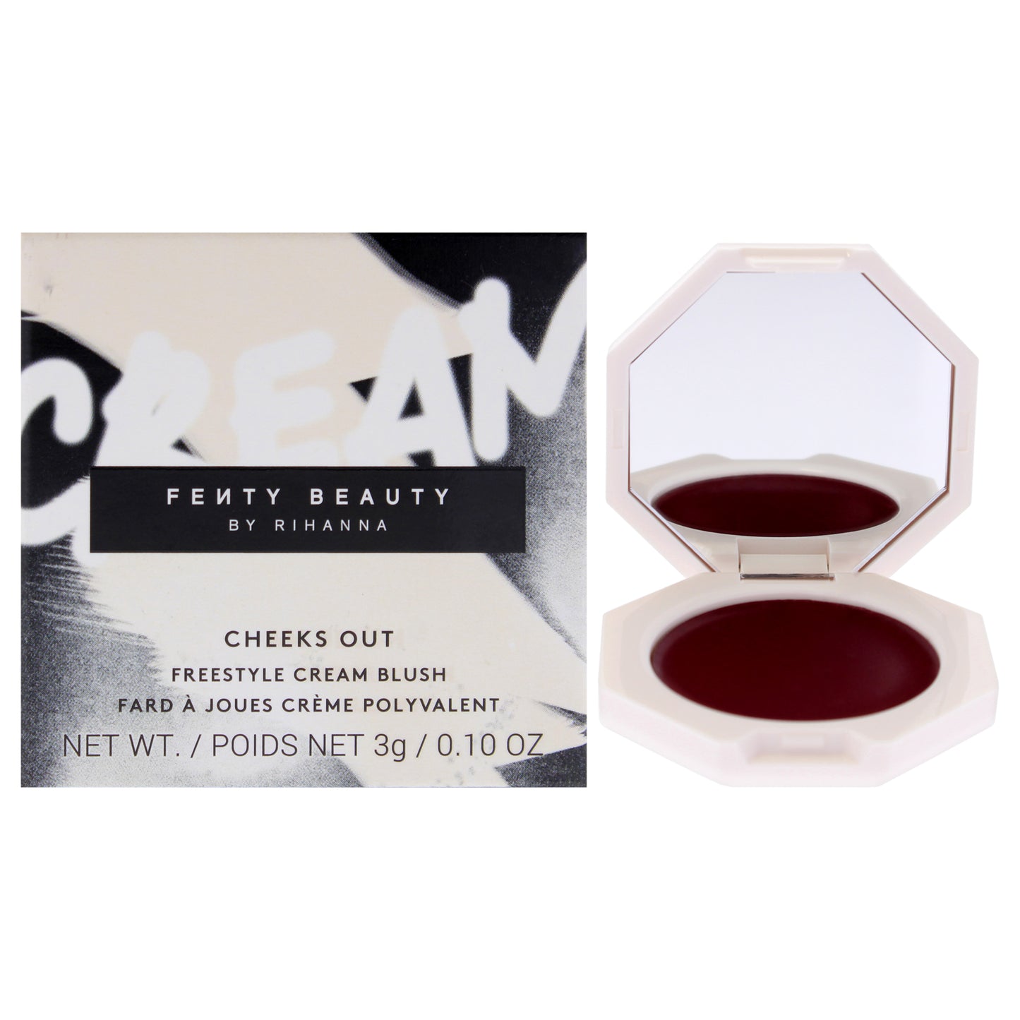 Cheeks Out Freestyle Cream Blush - 15 Raisin Standardz 0.10 oz Blush