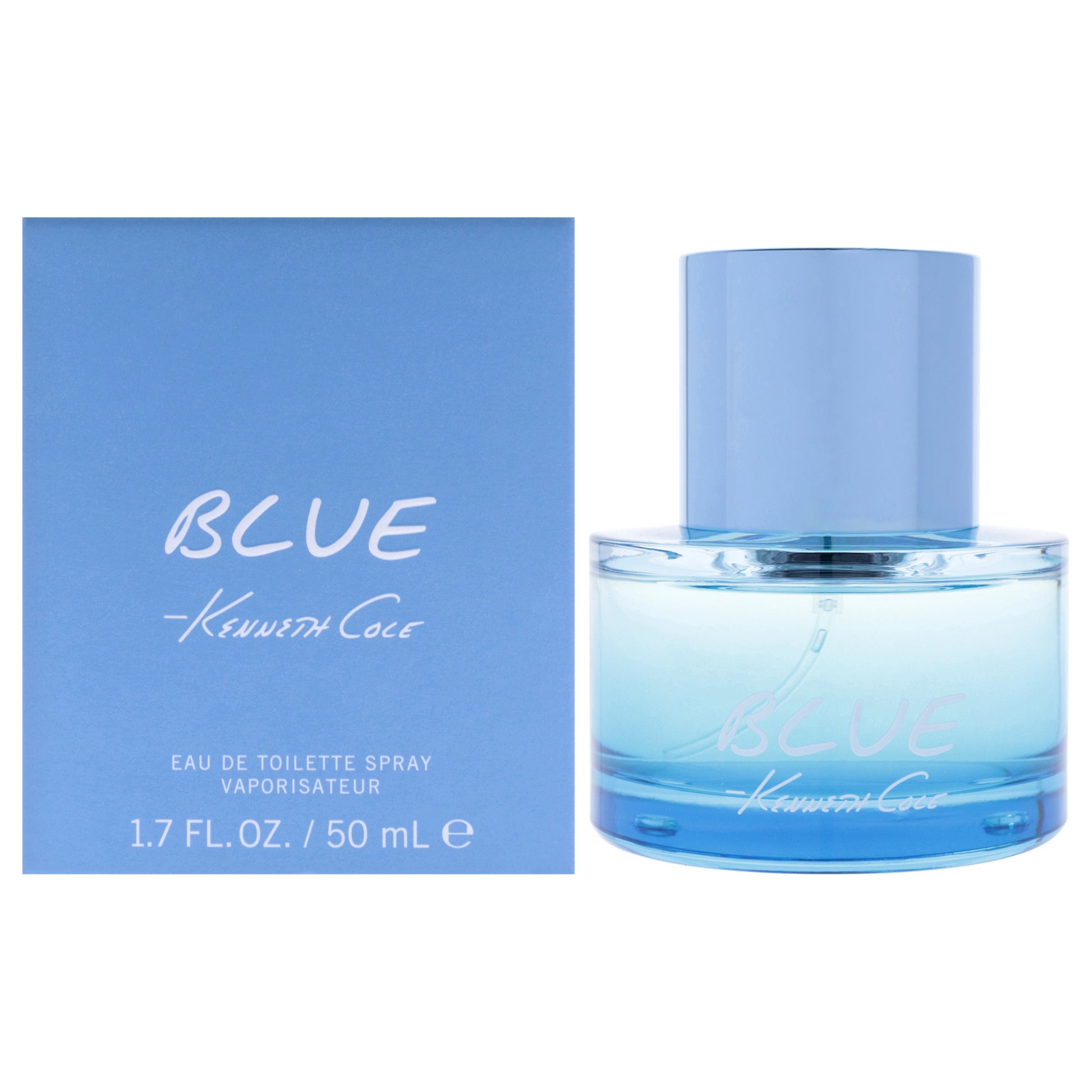 Kenneth Cole Blue by Kenneth Cole for Men - 1.7 oz EDT Spray