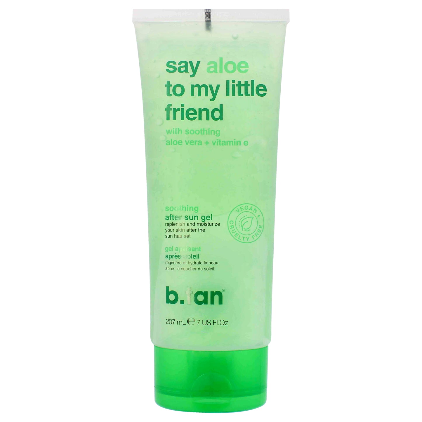 Say Aloe To My Little Friend After Sun Gel by B.Tan for Unisex - 7 oz Gel