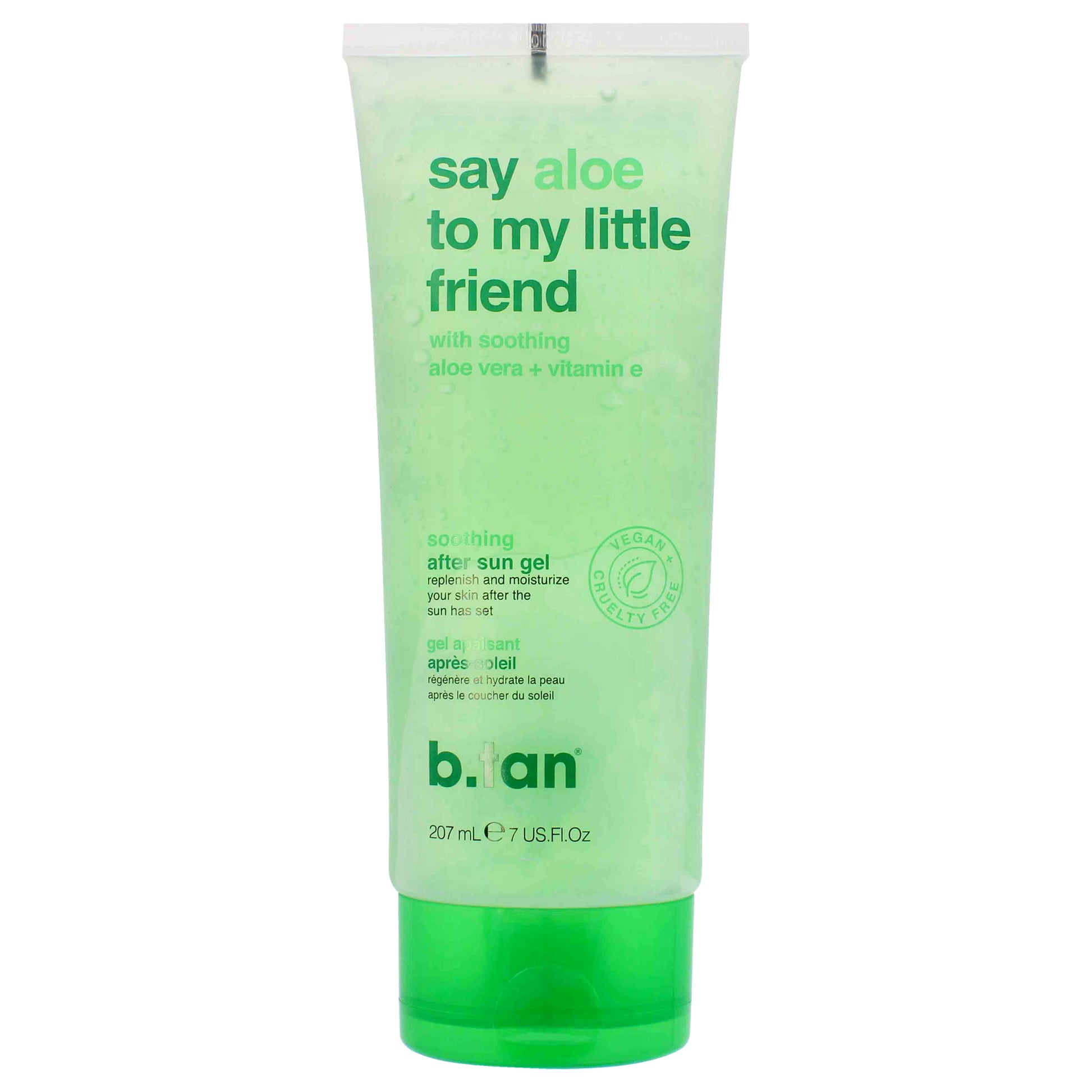Say Aloe To My Little Friend After Sun Gel by B.Tan for Unisex - 7 oz Gel