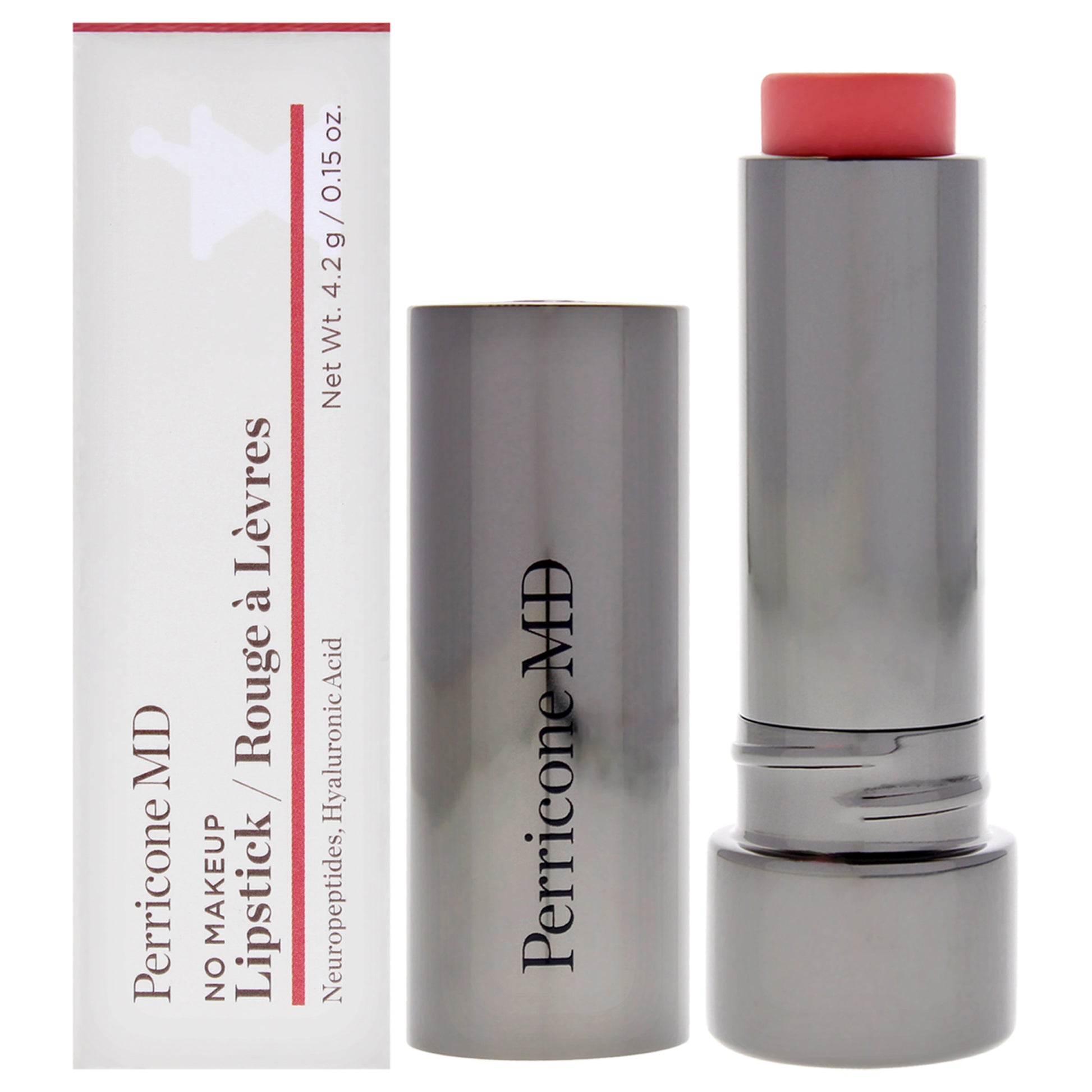 No Makeup Lipstick - Original Pink by Perricone MD for Women - 0.15 oz Lipstick