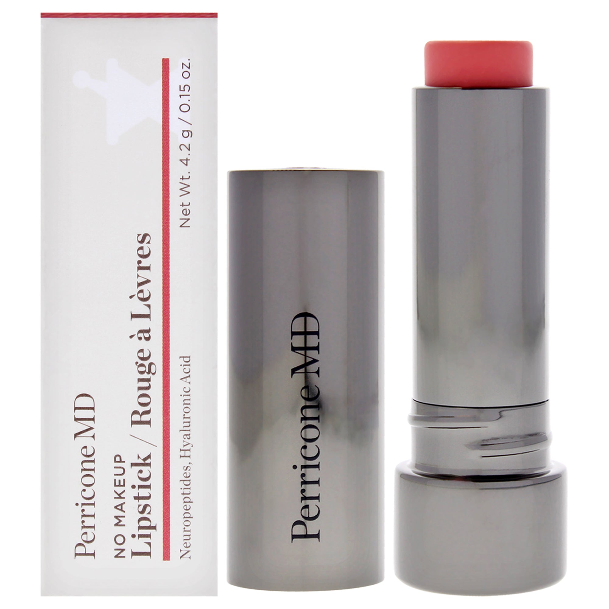 No Makeup Lipstick - Original Pink by Perricone MD for Women - 0.15 oz Lipstick