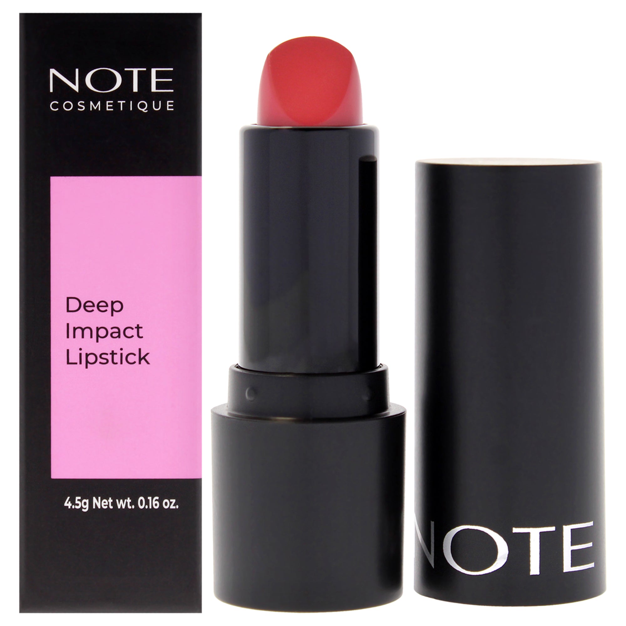 Deep Impact Lipstick - 04 Terracotta by Note Cosmetique for Women - 0.16 oz Lipstick