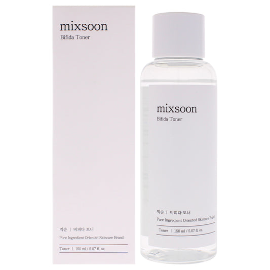 Bifida Toner by Mixsoon for Unisex - 5.07 oz Toner