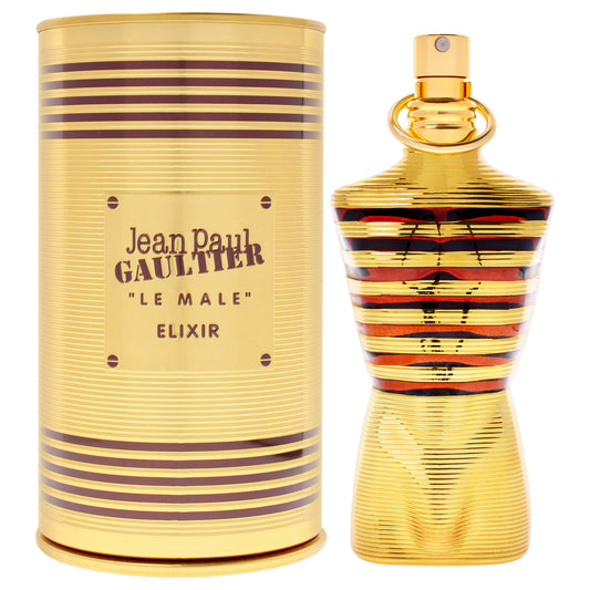 Le Male Elixir by Jean Paul Gaultier for Men - 2.5 oz Parfum Spray