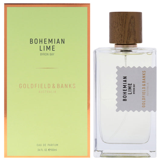 The Native Collection - Bohemian Lime by Goldfield & Banks for Unisex - 3.4 oz EDP Spray
