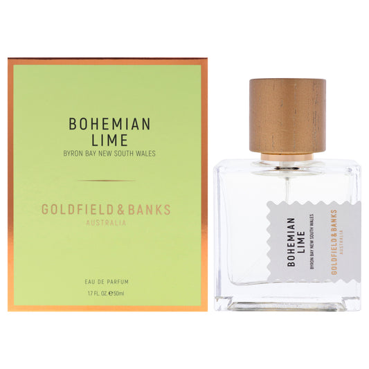 The Native Collection - Bohemian Lime by Goldfield & Banks for Unisex - 1.7 oz EDP Spray