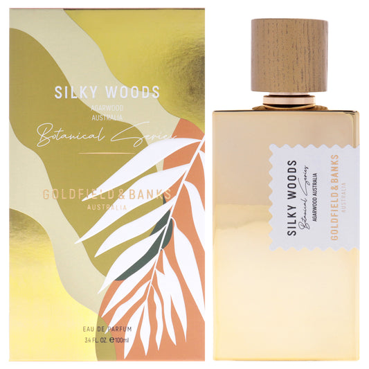Botanical Series - Silky Woods by Goldfield & Banks for Unisex - 3.4 oz EDP Spray