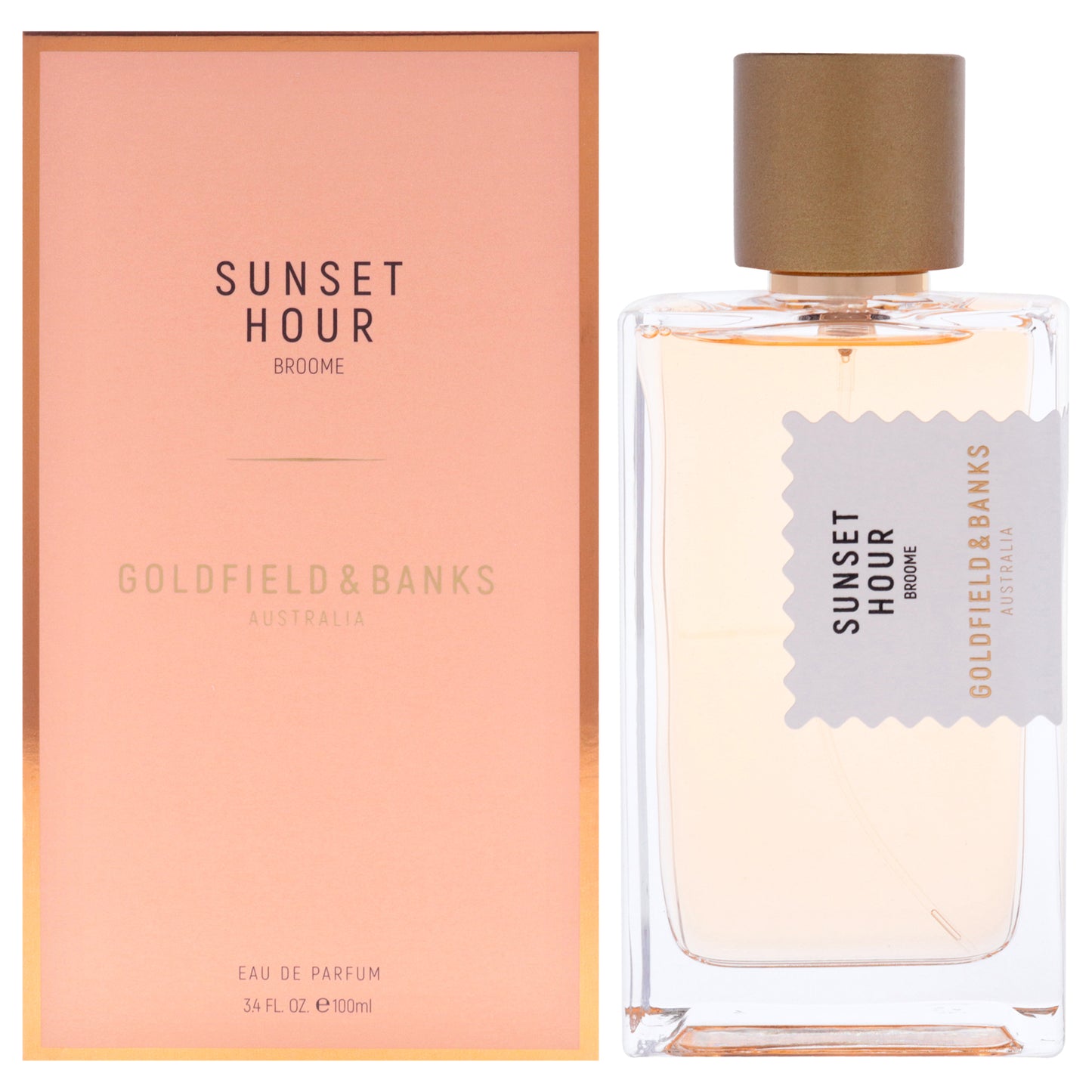 The Native Collection - Sunset Hour by Goldfield & Banks for Unisex - 3.4 oz EDP Spray