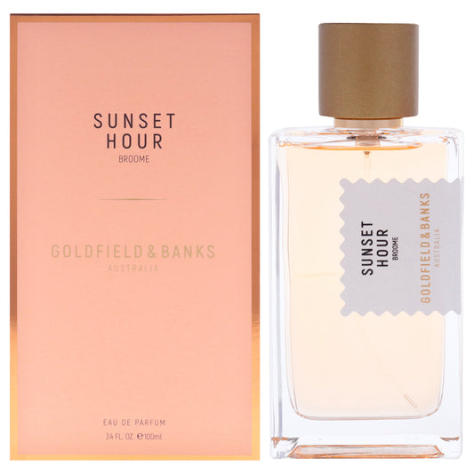 The Native Collection - Sunset Hour by Goldfield & Banks for Unisex - 3.4 oz EDP Spray