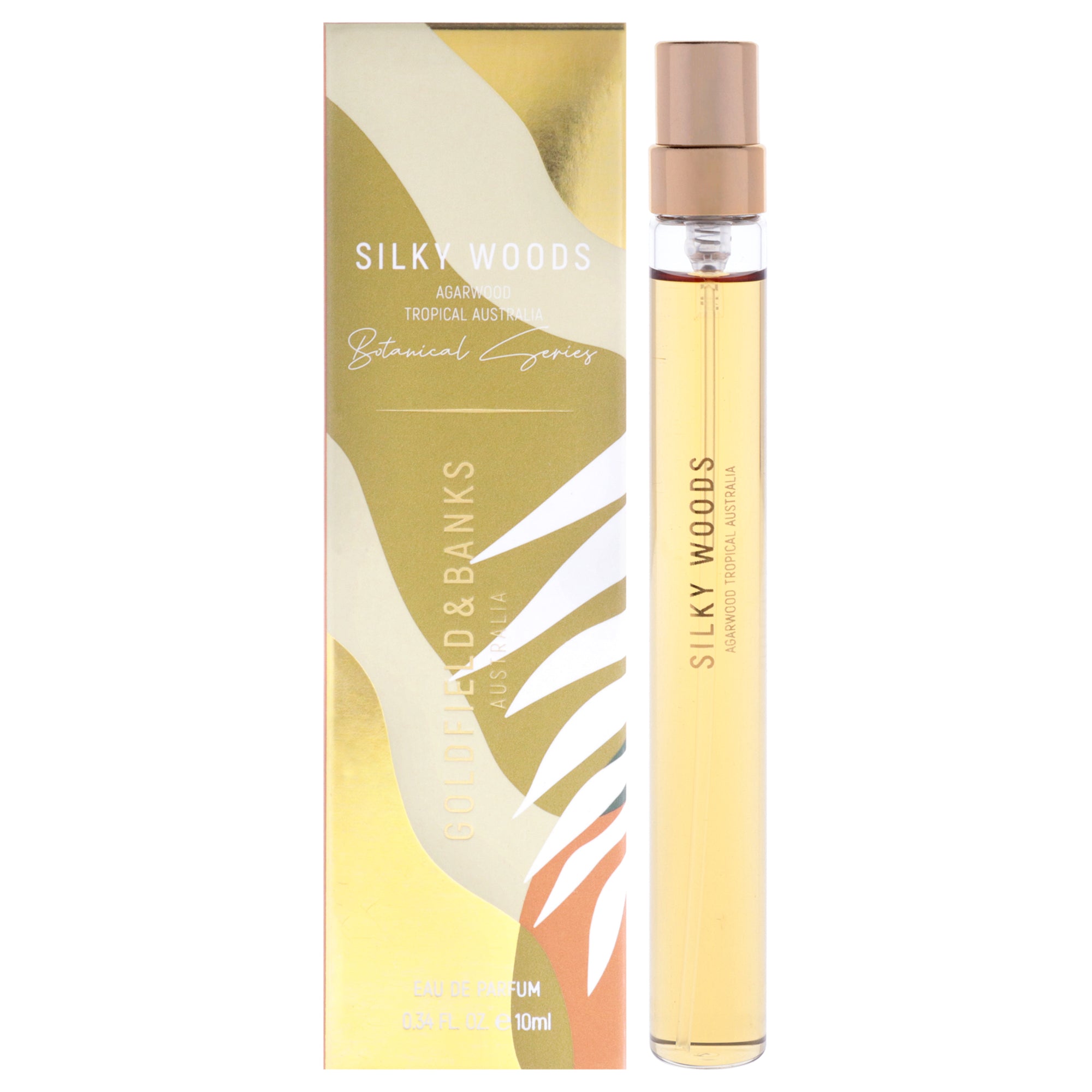 Botanical Series - Silky Woods by Goldfield & Banks for Unisex - 0.34 oz EDP Spray