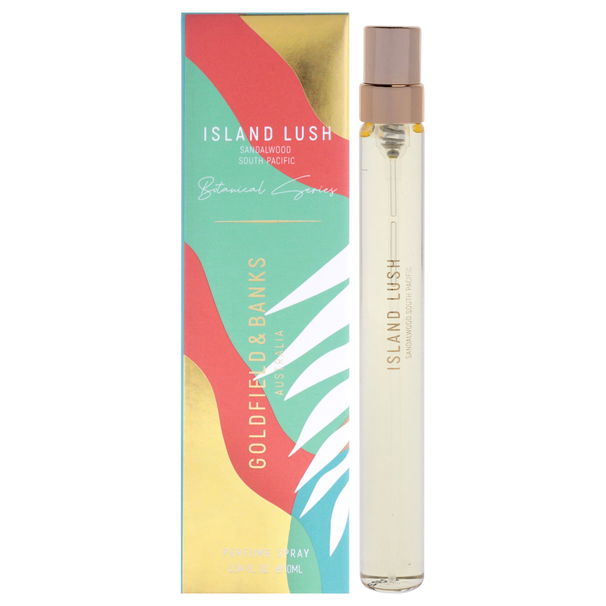 Botanical Series - Island Lush by Goldfield & Banks for Unisex - 0.34 oz EDP Spray