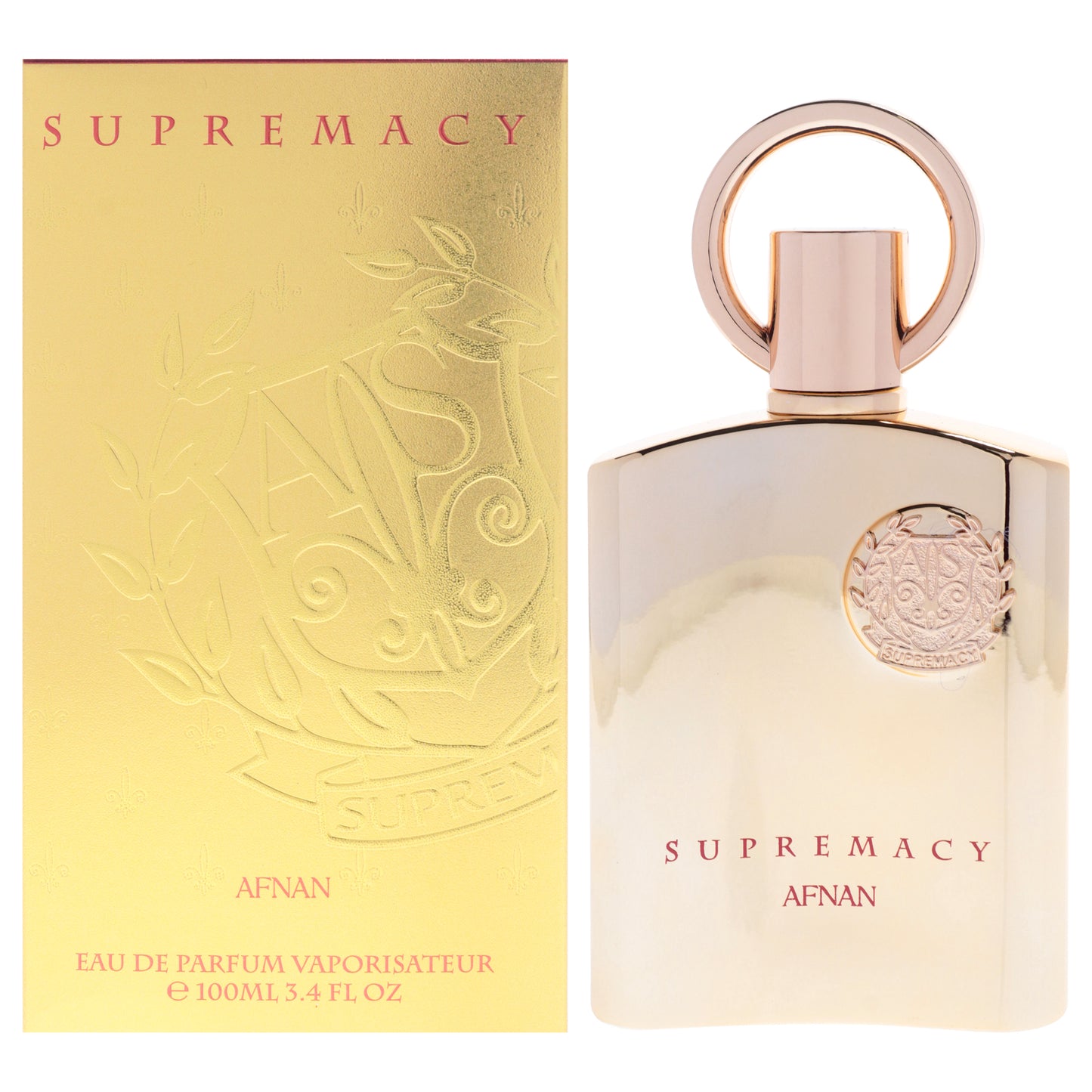 Supremacy Collection - Gold by Afnan for Unisex - 3.4 oz EDP Spray