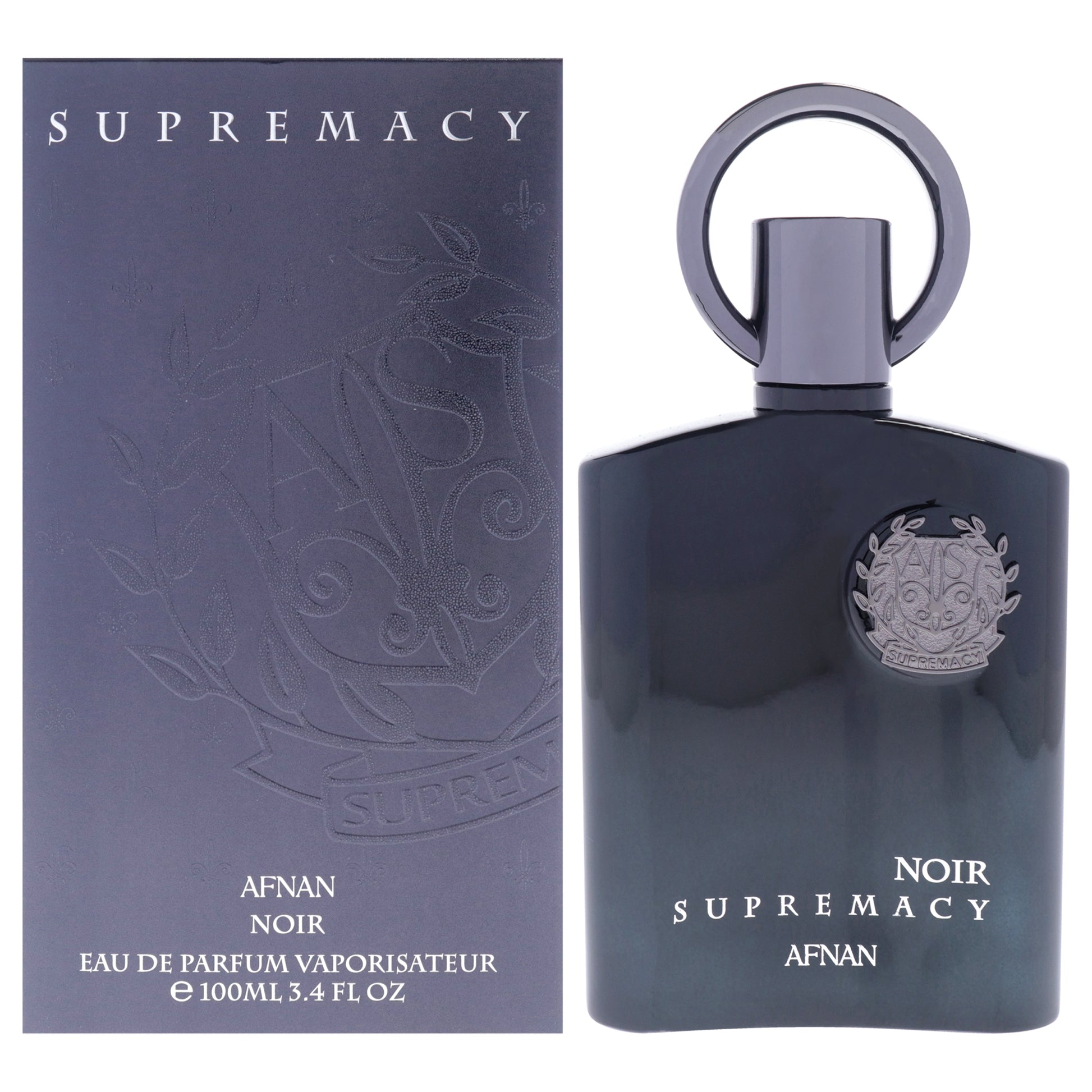 Supremacy Collection - Noir by Afnan for Unisex - 3.4 oz EDP Spray