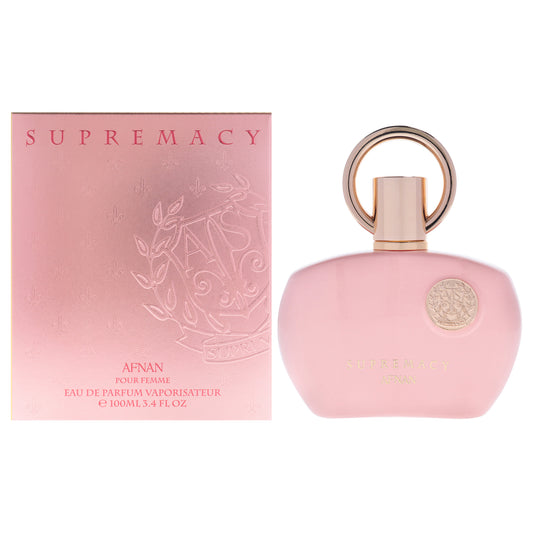 Supremacy Collection - Pink by Afnan for Women - 3.4 oz EDP Spray
