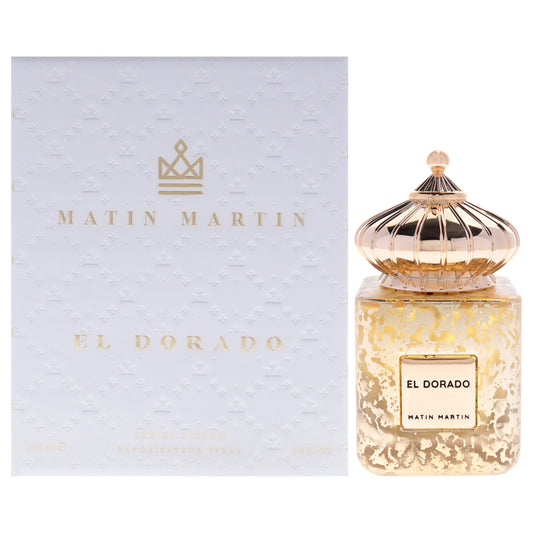 El Dorado by Matin Martin for Unisex - 3.4 oz EDP Spray