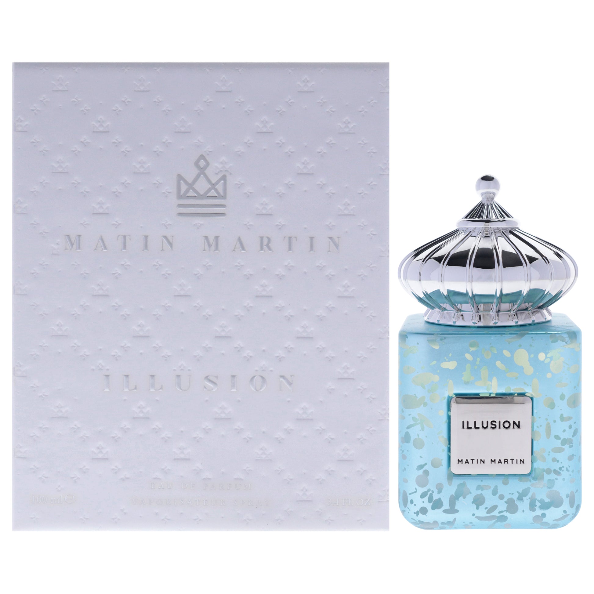Illusion by Matin Martin for Unisex - 3.4 oz EDP Spray